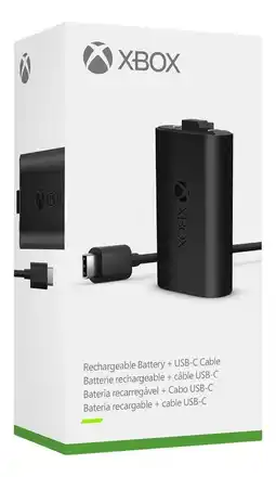 Mercado Libre Play and charge - xbox series x s oferta