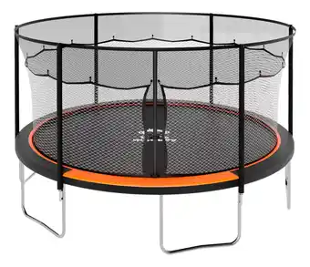 Mercado Libre Brincolin trampolin doble red rudo familiar 14ft tumbling oferta