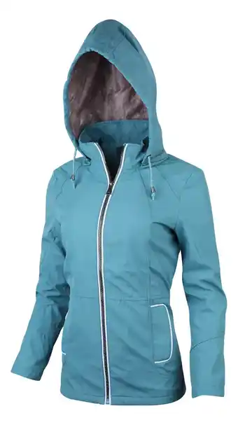 Mercado Libre Gabardina dama con gorro desmontable impermeable lj21-100 oferta