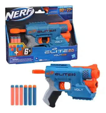 Mercado Libre Lanzador nerf elite 2.0 volt sd-1 con 6 dardos +3 oferta