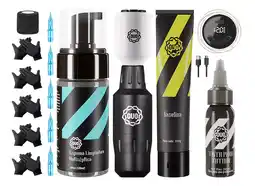 Mercado Libre Kit de tatuaje pen inalámbrica con batería ouo ligera 44g oferta