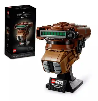 Mercado Libre Kit lego star wars 75351 casco princesa leia boushh 670 pz oferta
