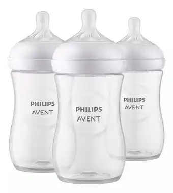 Mercado Libre Philips avent biberón natural response válvula anticólicos color transparente oferta