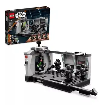 Mercado Libre Kit lego star wars ataque de los soldados oscuros 75324 cantidad de piezas 166 oferta