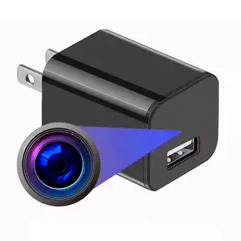 Cámara de seguridad adc.mx adc.jj189 con resolución de 2mp negra