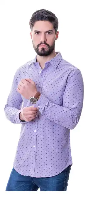 Mercado Libre Camisa hombre vermonti by aldo conti (r7455) oferta