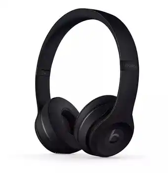 Mercado Libre Audífonos beats solo3 wireless - negro brillante oferta