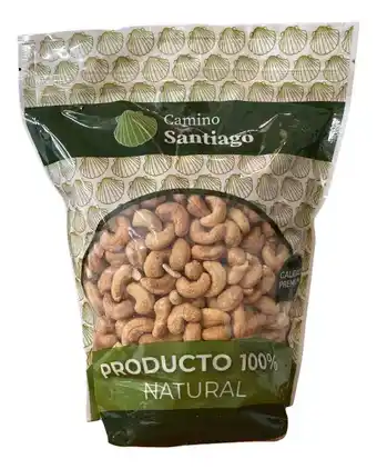 Nuez de la india horneada 1kg premium camino de santiago