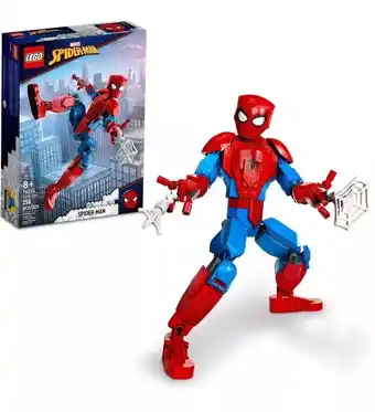 Mercado Libre Kit de construcción lego figura de spiderman 76226 258 pzas oferta