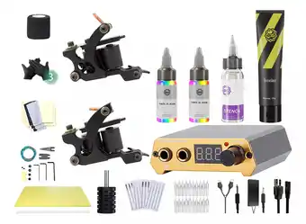 Mercado Libre Kit para tatuar en super promoción máquina alta calidad oferta