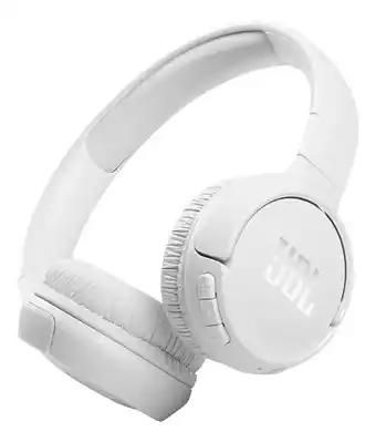 Mercado Libre Audífonos inalámbricos jbl tune 510bt jblt510bt blanco oferta