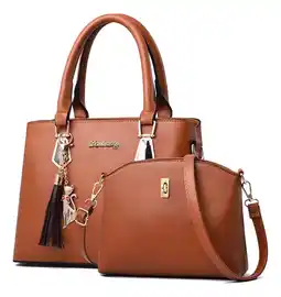Mercado Libre Bolsos de mano para mujer bandolera moda de lujo bolsa tote oferta
