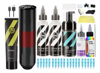 Mercado Libre Kit para tatuar profesional pen inalámbrica ouo gt potente oferta