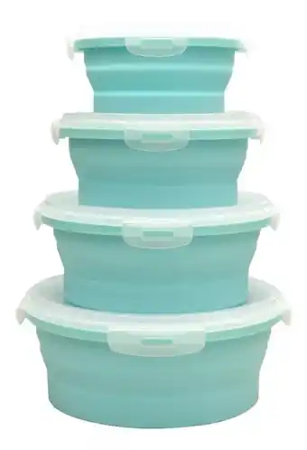 Mercado Libre Contenedores toppers recipientes expandible retractil kit 4 oferta