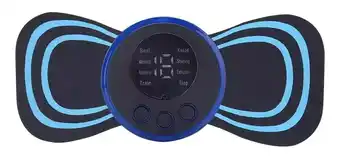 Mercado Libre Mini masajeador eléctrico parche body cuello box 3 pzs oferta