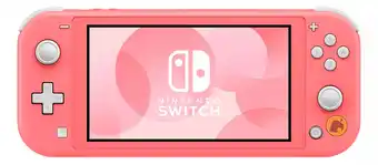 Mercado Libre Nintendo switch lite 32gb animal crossing coral oferta