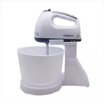 Mercado Libre Batidora de pedestal manual american 9978 blanca 110 v oferta