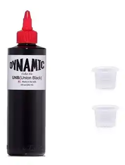 Mercado Libre Kit de tintas dynamic original de 8oz e ink-cups tb / hw oferta