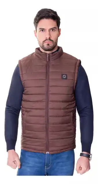 Mercado Libre Chaleco capitonado hombre vermonti by aldo conti (h9519) oferta