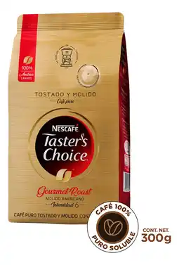 Mercado Libre Café tostado molido nescafé taster´s choice americano 300g oferta