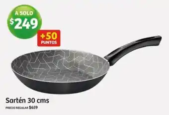 Soriana Express Sartén 30 cms oferta