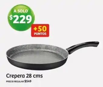 Soriana Express Crepera 28 cms oferta