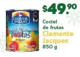 Coctel de frutas Clemente Jacques 850 g