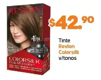 Arteli Tinte Revlon Colorsilk v/tonos oferta