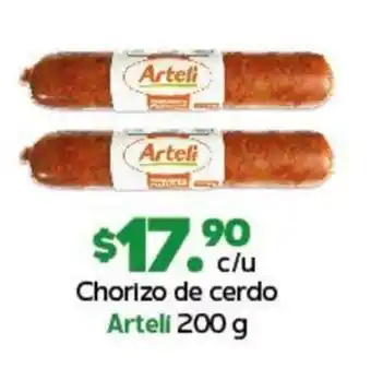 Arteli Chorizo de cerdo Arteli 200 g oferta