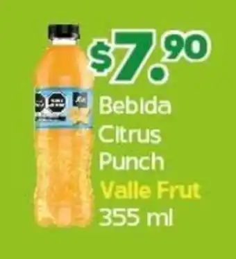 Arteli Bebida Citrus Punch Valle Frut 355 ml oferta