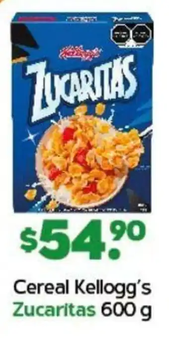 Cereal Kellogg's Zucaritas 600 g