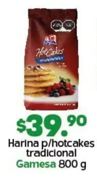 Arteli Harina p/hotcakes tradicional Gamesa 800 g oferta