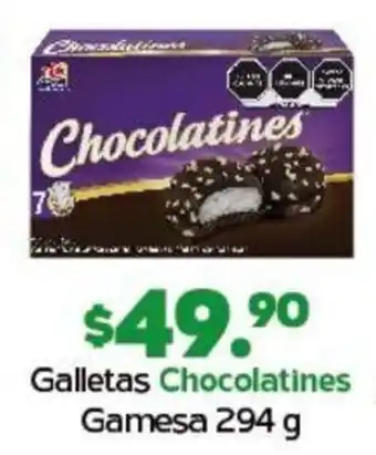 Galletas Chocolatines Gamesa 294 g