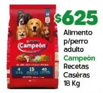 Arteli Alimento p/perro adulto Campeón Recetas Caséras 18 Kg oferta