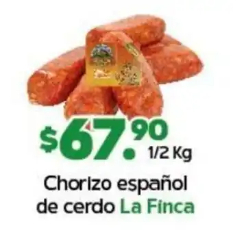 Arteli Chorizo español de cerdo La Finca ½kg oferta