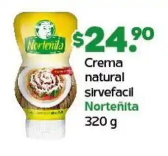Arteli Crema natural sirvefacil Norteñita 320 g oferta