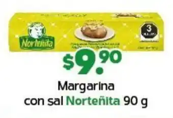 Arteli Margarina con sal Norteñita 90 g oferta