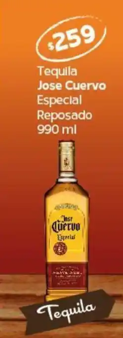 Tequila Jose Cuervo Especial Reposado 990 ml