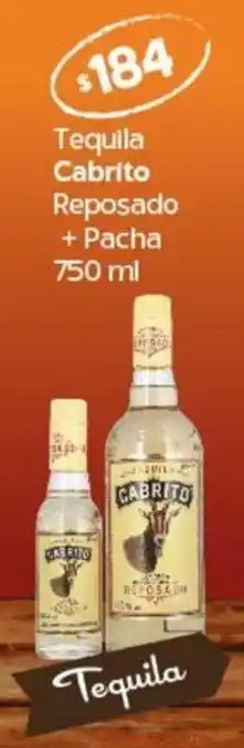 Arteli Tequila Cabrito Reposado + Pacha 750 ml oferta