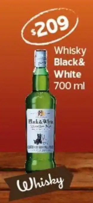 Arteli Whisky Black & White 700 ml oferta