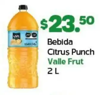 Arteli Bebida Citrus Punch Valle Frut 2L oferta