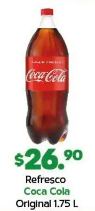 Arteli Refresco Coca-Cola Original 1.75 L oferta