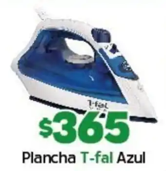 Plancha T-fal Azul