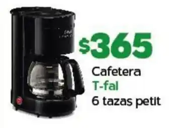 Arteli Cafetera T-fal 6 tazas petit oferta