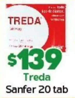 Arteli Treda Sanfer 20 tab oferta