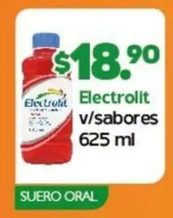 Arteli Electrolit v/sabores 625 ml oferta