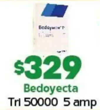 Arteli Bedoyecta Tri 50000 5 amp oferta