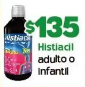 Histiacil adulto o infantil