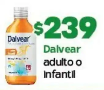 Dalvear adulto o infantil
