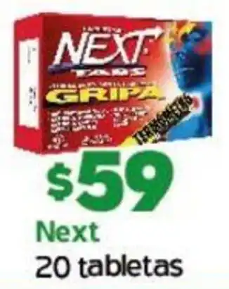 Arteli Next 20 tabletas oferta
